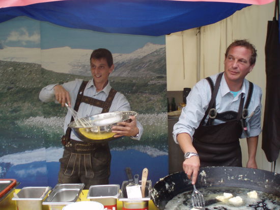 Echter Tiroler Kaiserschmarrn!