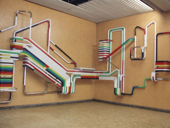 "Meine" Metrostation