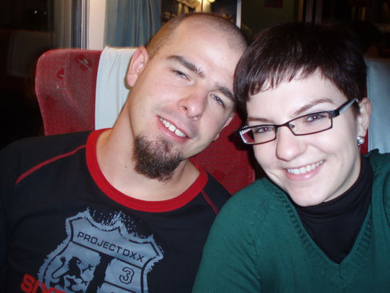 Wir, müde im Thalys