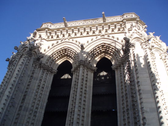 Da sind wir dann auch noch rauf gegangen!