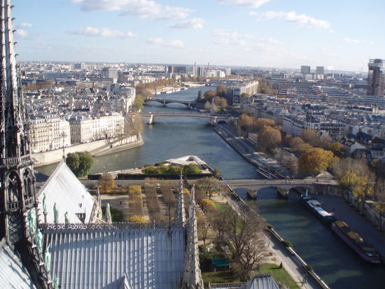 Aussicht von da oben