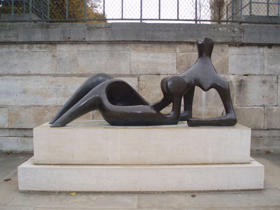 in Paris vorm Place de la Concorde