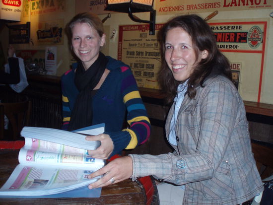 Die Bierkarte...doch ein paar Seiten! *;o)