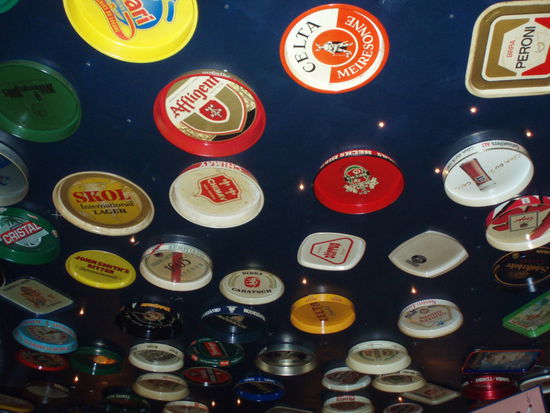 Die Decke im Delirium, sehr nett...