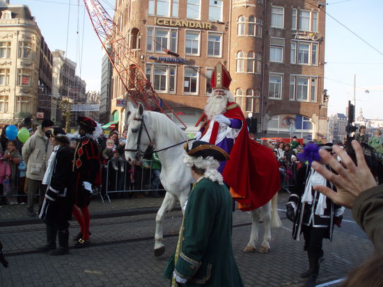 Schaaaaau, der Nikolo!!!!