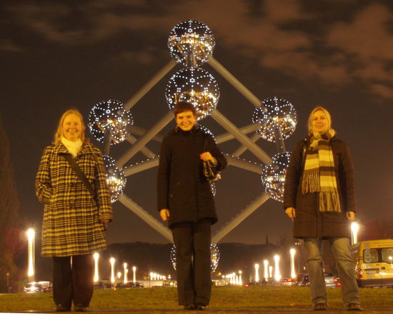 Kathi, ich und Renate