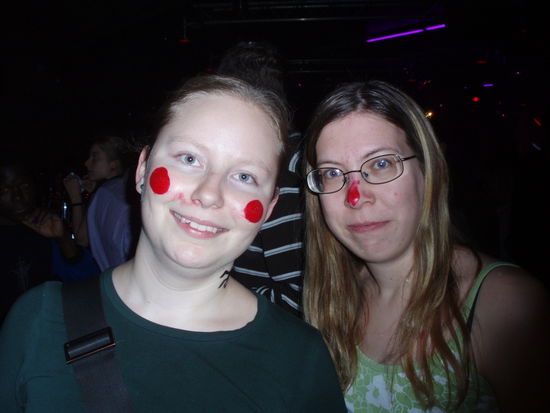 ...aber Kathi und Iris waren mutiger!! *;o)