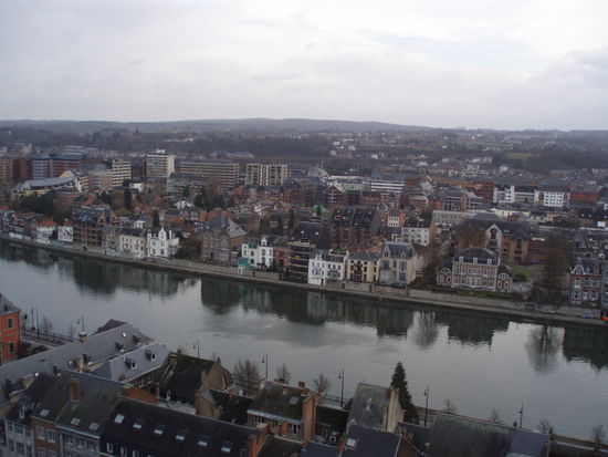 Aussicht von der Zitadelle