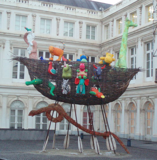 Arche Noah am Kunstberg