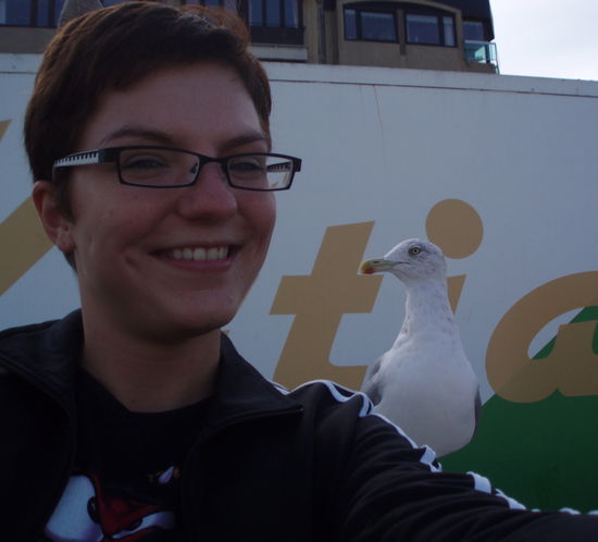 Er war gar nicht schüchtern der Jonathan *;o)