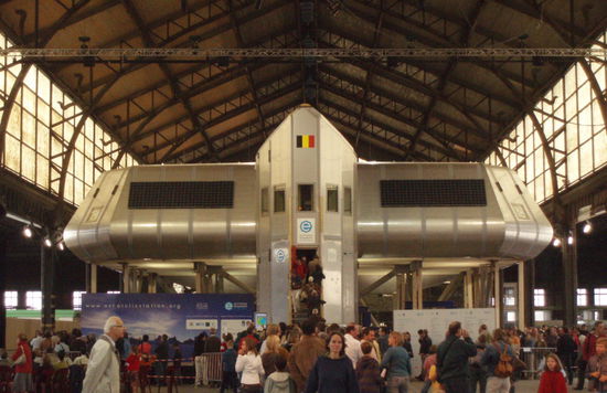 Das ist die Station...Princess Elisabeth!