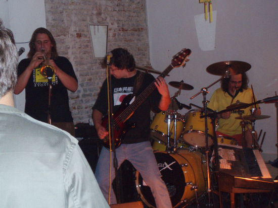 Also das is die Band!