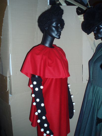 Also es gab schon auch Mode zu sehen...