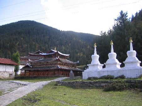 Tibetischer Tempel