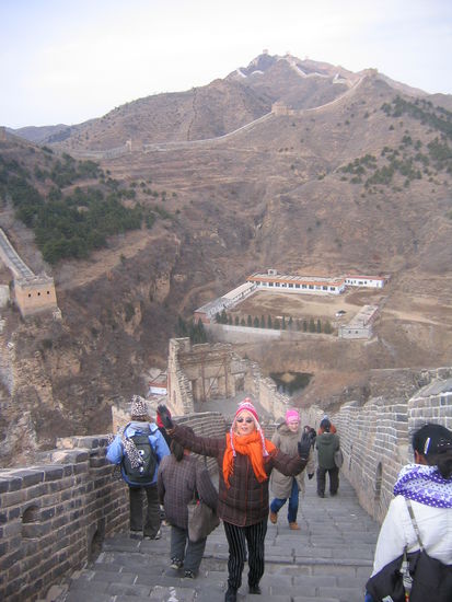 Auf der Mauer auf der Lauer sitzt n´kleiner Blinder.....