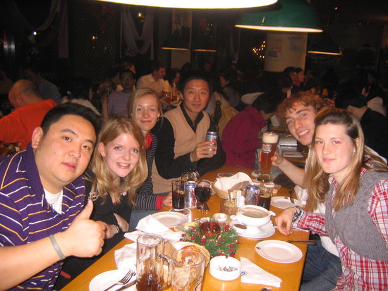 Bo, Bianca, Lene, Yang on the left side