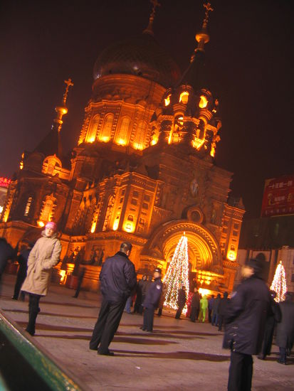 moskau??? NEIN china!!!