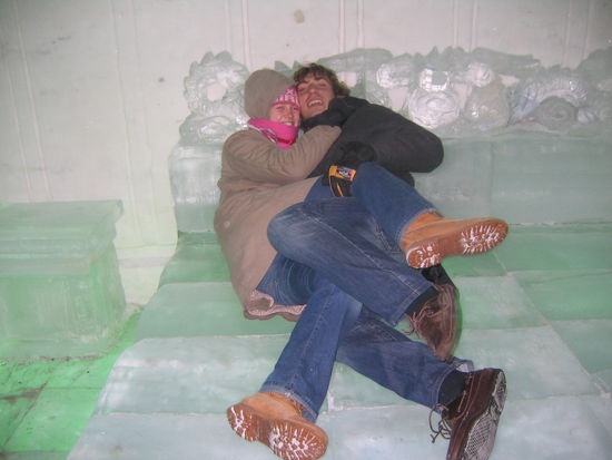 hier empfiehlt es sich in klamotten zu "spielen"!