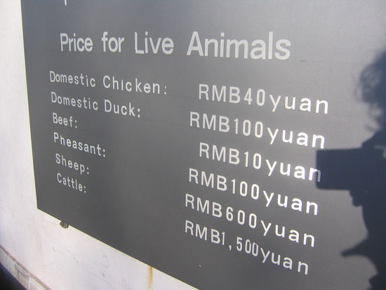 UNGLAUBLICH ODER?????
zur orientierung: 1€=10yuan