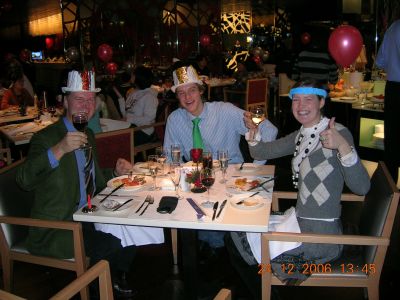wir feiern hier nicht silvester, sondern weihnachten.