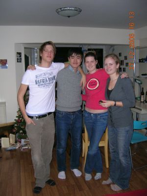 jojo, eric, fanny und cayleah