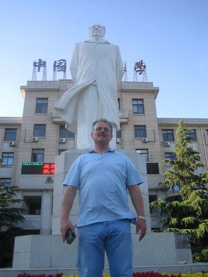 michis großer freund?