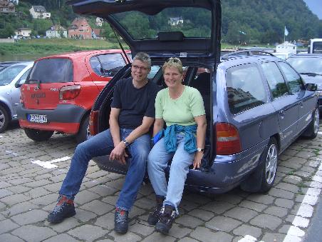 Geschafft, aber Glücklich....
