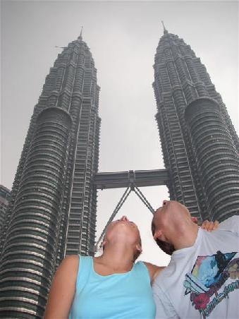 Petronas Towers - 452 m hoch