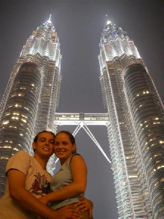 Petronas Towers @ night