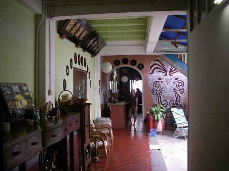 Flur im Kancil's Guesthouse
