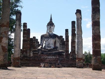 Wat Mahathat, Sukkothais groesster Wat