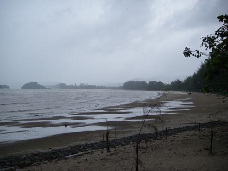 Unser erster Strand
