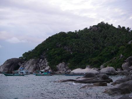 Ko Tao Morgens 6:30