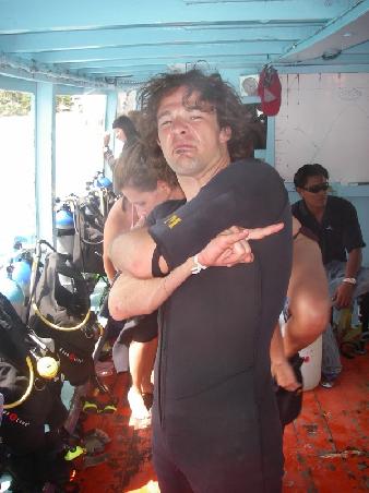 Master Blaster Action Diver - Charly