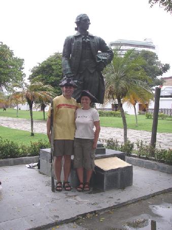Fort Conwallis, 1. Britische Festung auf Penang