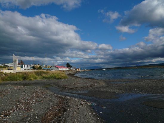 Puerto Natales - Pazifik