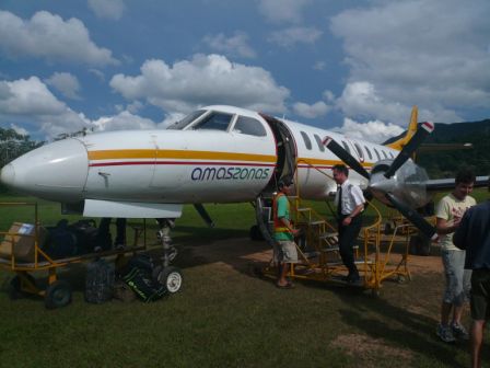 Privatjet nach Rurrenabaque