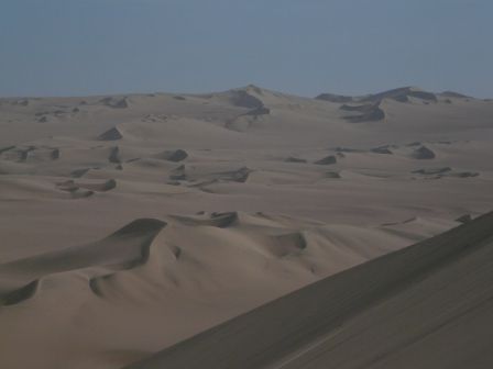 Sanddünenmeer