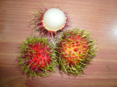 Lychee-artige Frucht