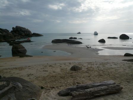 Mein Strand auf Samui