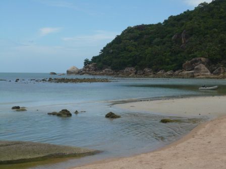 Endlich mal blauer Himmel - Samui