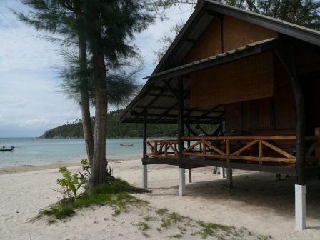 Mein Bungalow auf Phangan