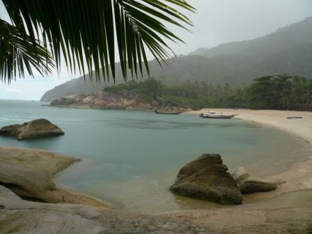 Strand auf Phangan
