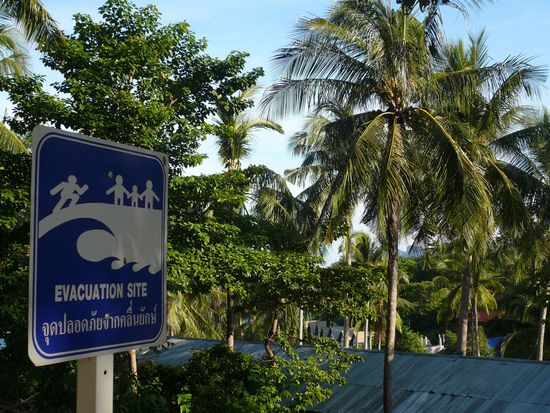 Vorsichtshalber hab ich hier gezeltet 