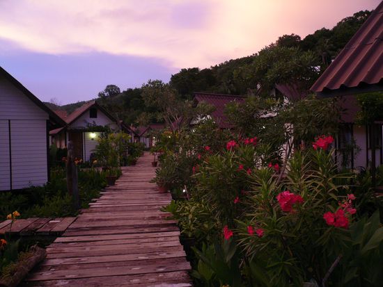 Meine Bungalowanlage