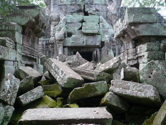 Bei dieser Falle konnte ich mich gerade noch mit einem Satz retten...