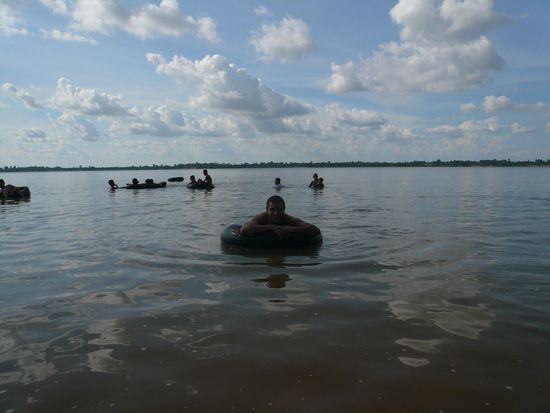 Frischwasserreservar, auch Swimmingpool des Koenigs genannt. 40 Grad Wassertemp. bringt nicht gerade viel Erfrischung 