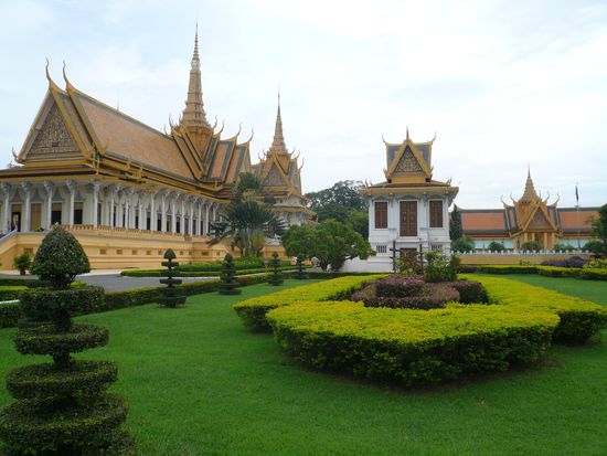 Koenigspalast Phnom Penh