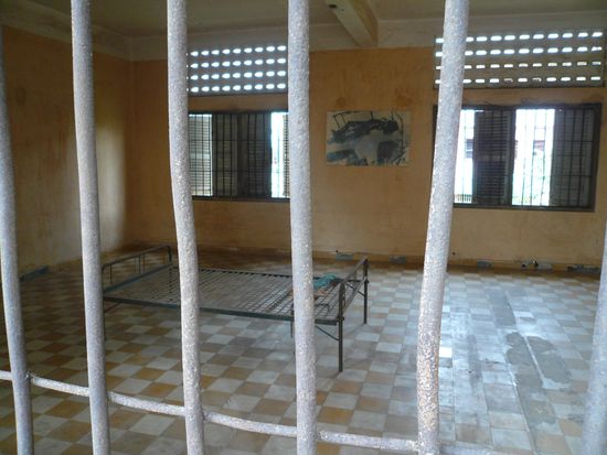Folterkammer des Pol Pot Regimes