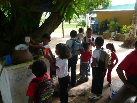 Kinder in Los Llanos